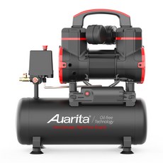 Auarita 低噪音無油空氣壓縮機 900W 8L 2-900F8, 1個
