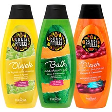 FARMONA 沐浴露 Tropic Set Melon 西瓜 425ml + 木瓜羅望子 425ml + 香蕉醋栗 425ml, 1套