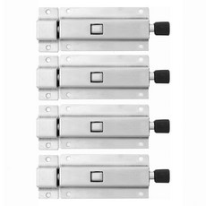 DOTO 永達五金 一鍵式插銷鎖 ver1 80mm, 4個