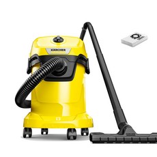 KARCHER 乾濕兩用商用吸塵器+集塵袋, WD 3V, 混色