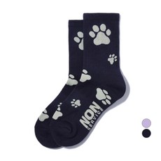 논서비스 아동용 프레디 풋 프린트 양말