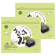 chun pin 雋品 HiBs 三切岩燒海苔 沁の香檸口味, 30g, 2包