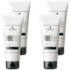 Schwarzkopf 施華蔻 FIBRE PLEX No.4免沖洗結構精華護髮素, 100g, 4個