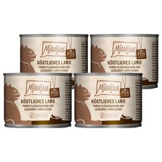 MjAMjAM 魔力喵 迷幻喵純肉罐 16號 營養羊肉 無穀物 德國進口, 200g, 4罐