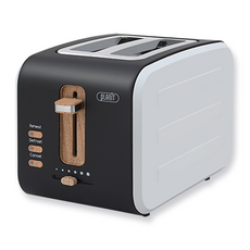 PLANIT 40mm寬烤麵包機+吐司袋, PTM-400B (黑色)