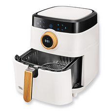 PLANIT 不鏽鋼氣炸鍋 6.5L, 白色, PAF-N600W