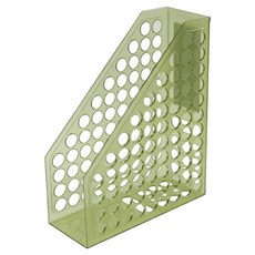 JUSKU 佳斯捷 珍珠龍雜誌架/公文架/文件架/L型架, 1層, 顏色隨機, 1個