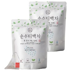 순수한집 쑥 당귀 대추 작약차, 1.5g, 50개입, 2개