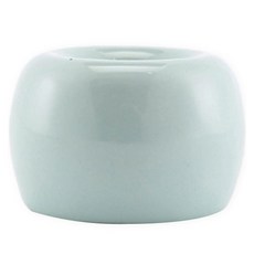 뉴앤룩 칫솔꽂이 세라믹 스탠드, 스카이블루, 1개