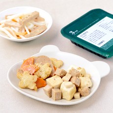 집반찬연구소 아이들이 좋아하는 햄반찬 감자햄볶음 80g + 우리콩 두부햄볶음 120g + 우리집햄 어묵볶음 150g 세트, 1세트