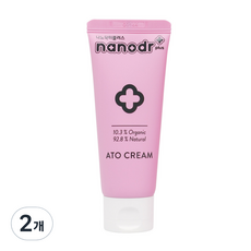나노닥터플러스 아토 크림, 70ml, 2개