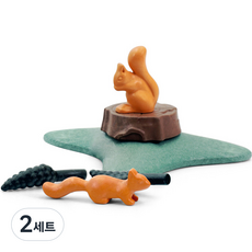 Playmobil 摩比人 松鼠71065, 2組