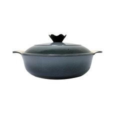 PIATTO IH瓦斯爐通用雙耳陶瓷不沾湯鍋, 21cm, 混色