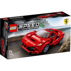 LEGO 樂高 極速賽車系列法拉利F8 Tributo 76895, 混色