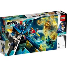 LEGO 樂高 幽靈秘境系列艾弗洛的特技飛機 70429, 混色