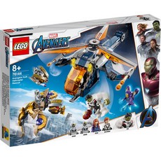 LEGO 樂高 Marvel超級英雄系列復仇者聯盟浩克直升機救援 76144, 混色