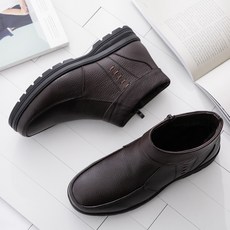 GODSHOE 男士 Pentagon 皮革防寒靴
