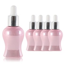 MEIBROWN 滴管化妝品容器 11ml M08148-5, 珍珠粉, 5瓶