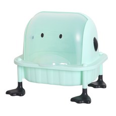 BONOHOUSE 企鵝造型收納盒, 薄荷, 1個