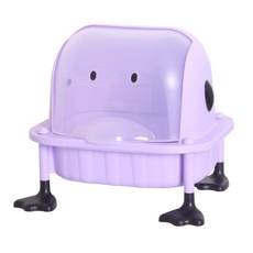 BONOHOUSE 企鵝造型收納盒, 紫色, 1個
