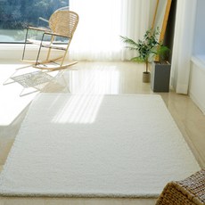 inroom 素色羊毛方形地毯
