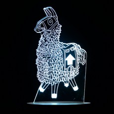 홈마인 LED 3D 氣氛燈 E type 動物 1 系列, E12 羊駝