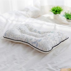 AGADDONG 印花3D透氣網狀頸枕, Nature