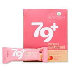 Crfood 鬆脆堅果能量棒, 30g, 12入