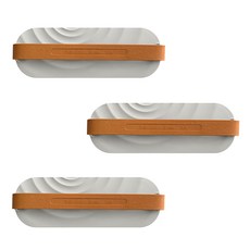 imi 북유럽풍 슬리퍼 걸이, 그레이, 3개