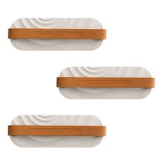 imi fashion 北歐風拖鞋掛架, 白色, 3個