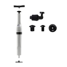 Banana Corporation 超強力萬能打孔機+封頭3件套, 1套, 白色