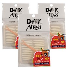 Darkness 雙面雙眼皮貼66入組, 混色, 3入
