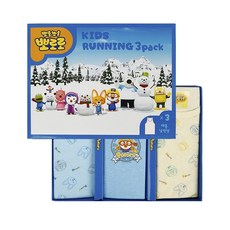 CL STORY 男孩童Pororo無袖背心3入組