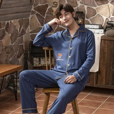 글램공감 글램공감 커플용 통기성 피노키오 투피스 잠옷 상하의 세트