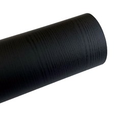 Sheet Nara 現代彩繪木紋 單色木紋貼紙 HPW-710, 黑色, 寬 100cm x 長 250cm