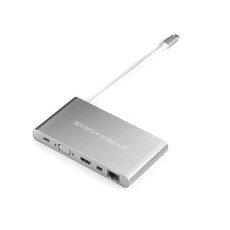 하이퍼 드라이브 Ultimate 11-in-1 USB-C Hub GN30B-GRAY, 그레이, 1개
