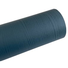 Sheet Nara 現代彩繪木紋單色木皮壁貼 HPW-709, 深藍色, 寬 100cm x 長 500cm