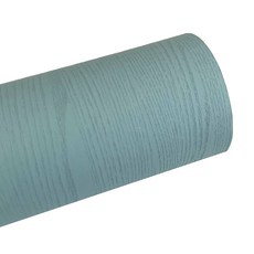 Sheet Nara 現代彩繪木紋單色木皮壁貼 HPW-707, 城市藍, 寬 100cm x 長 500cm