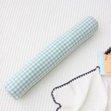 헬로미니미 아기 바디 필로우, 체크민트