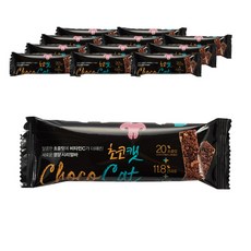 Crfood 巧克力穀物能量棒, 30g, 12入