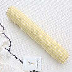 헬로미니미 아기 바디 필로우, 체크옐로우