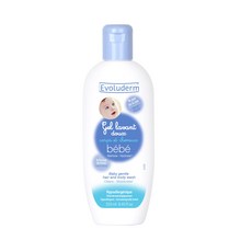 EvoLuderm 嬰兒多效洗髮沐浴乳, 250ml, 1瓶