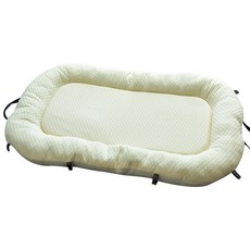 嬰兒多功能防側翻哺乳枕, 黃色