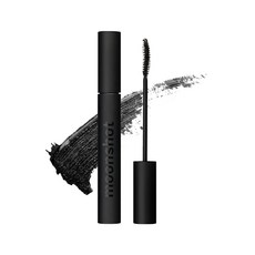 MOONSHOT 纖長捲翹防水睫毛膏 9g, 01長黑色, 1個