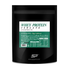 SP스포츠 Whey Protein Isolate, 2kg, 1개