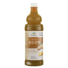 CheonggangWon 清江原 仁茶 生薑濃縮液, 900ml, 1入, 1個