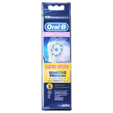 Oral-B 歐樂B Sensi 超薄電動牙刷補充頭, EB60, 5個