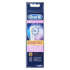 Oral-B 歐樂B 超細毛電動牙刷刷頭, 8個, EB60