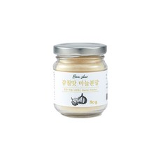 본슬로우 감칠맛 마늘분말, 80g, 1개