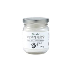 본슬로우 0칼로리 천연당, 100g, 1개